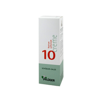 Biochemie Pflüger 10 Natrium sulfur. Creme
