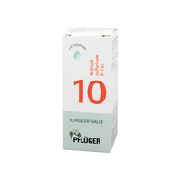 Biochemie Pflüger 10 Natrium Sulfur.D 6 Tropfen
