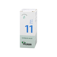 Biochemie Pflüger 11 Silicea D 12 Tropfen - None