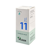 Biochemie Pflüger 11 Silicea D 12 Tropfen