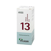 Biochemie Pflüger 13 Kalium Arsenic.D 6 Tabletten