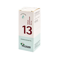 Biochemie Pflüger 13 Kalium Arsenicosum D 6 Tropf.