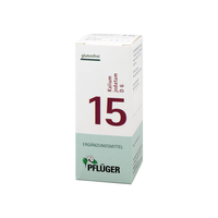 Biochemie Pflüger 15 Kalium Jodatum D 6 Tabletten - None