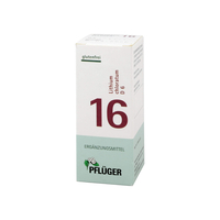 Biochemie Pflüger 16 Lithium Chlorat.D 6 Tabletten
