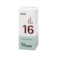Biochemie Pflüger 16 Lithium Chlorat.D 6 Tabletten