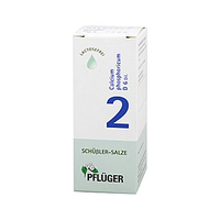Biochemie Pflüger 2 Calcium Phosph.D 6 Tropfen