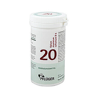 Biochemie Pflüger 20 Kalium Alum.Sulf.D 6 Tabl.