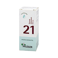 Biochemie Pflüger 21 Zincum Chloratum D 6 Tropfen