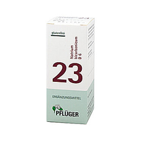 Biochemie Pflüger 23 Natrium Bicarbon.D 6 Tabl.