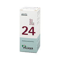 Biochemie Pflüger 24 Arsenum Jodatum D 6 Tabletten