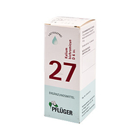 Biochemie Pflüger 27 Kalium Bichromicum D 6 Tropf.