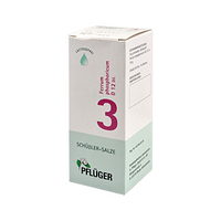 Biochemie Pflüger 3 Ferrum Phosphoricum D 12 tro.