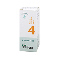 Biochemie Pflüger 4 Kalium Chlorat.D 6 Tropfen