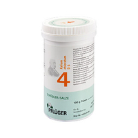 Biochemie Pflüger 4 Kalium Chloratum D 6 Pulver