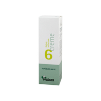Biochemie Pflüger 6 Kalium Sulfur. Creme