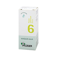 Biochemie Pflüger 6 Kalium Sulfur.D 6 Tropfen