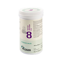Biochemie Pflüger 8 Natrium Chloratum D 6 Pulver