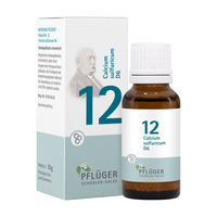 Biochemie Pflüger Globuli Nr. 12 Calcium Sulfuricum D6 - None