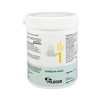Biochemie Pflueger 1 Calcium fluor. D 12 Tabletten