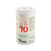 Biochemie Pflueger 10 Natrium sulfur. D6 Pulver