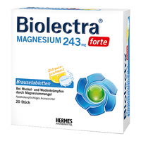 Biolectra Magnesium 243 mg forte Zitrone