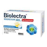 Biolectra Magnesium 365 mg fortissimum Zitrone