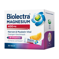 Biolectra Magnesium 400 Mg Nerven & Muskeln Vital - None