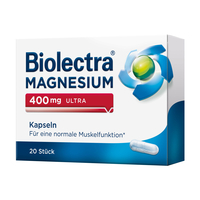 Biolectra Magnesium 400 Mg Ultra - None
