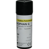 Biophan G Teststreifen