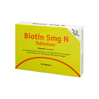 BIOTIN 5 mg N