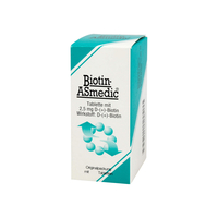 BIOTIN-ASMEDIC 2.5MG