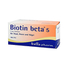 Biotin Beta 5 Tabletten
