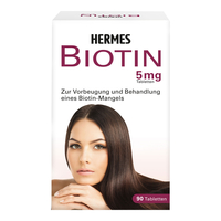 Biotin Hermes 5Mg - None