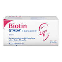 Biotin Stada 5 mg Tabletten