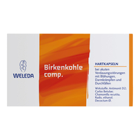 Birkenkohle Comp.Hartkapseln