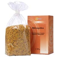 Blütenpollen Granulat,  spanisch