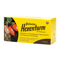 Blütentee Hexenturm Filterbeutel