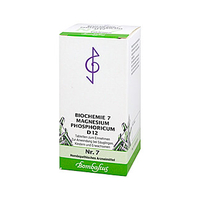 Bombastus BIOCHEMIE 7 MAGN PHOS D12