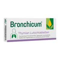 Bronchicum Thymian Lutschtabletten - None