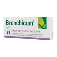 Bronchicum Thymian Lutschtabletten