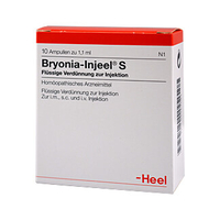 Bryonia Injeel S Ampullen