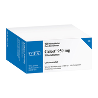 Calcet 950 mg Filmtabletten