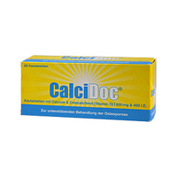 Calcidoc Kautabletten