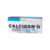 Calcigen D 600 Mg/400 I.E. Kautabletten - None