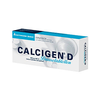 Calcigen D Brausetabletten 600 Mg/400 I.E. - None