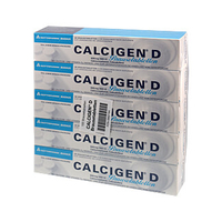 Calcigen D Brausetabletten 600 Mg/400 I.E. - None