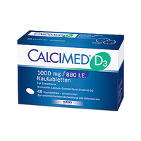 Calcimed D3 1000 mg/880 I.E. Kautabletten