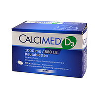 Calcimed D3 1000 mg/880 I.E. Kautabletten