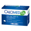 Calcimed D3 600 Mg/400 I.E. Kautabletten - None