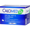 Calcimed D3 600 mg/400 I.E. Kautabletten